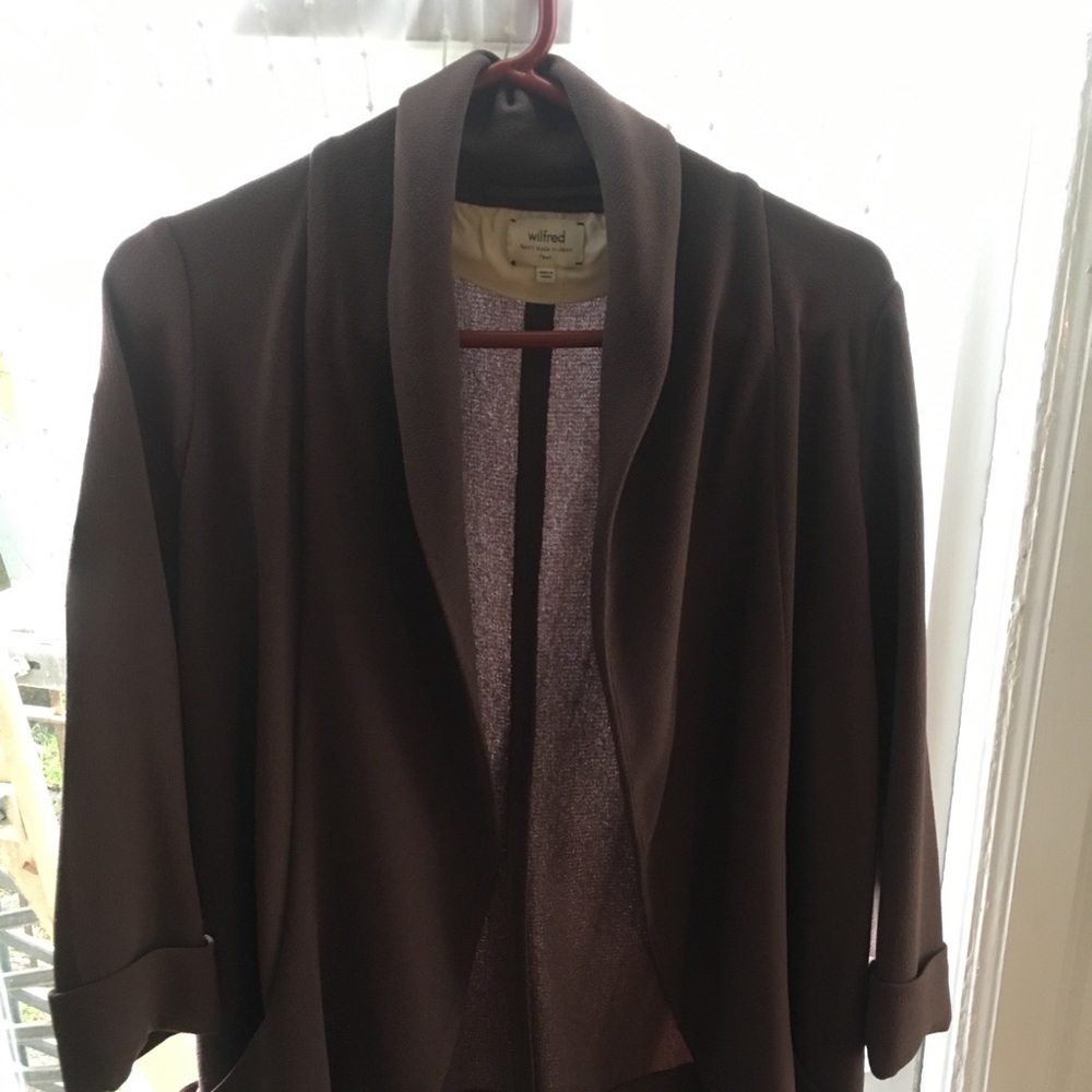 Brown Wilfred chevalier blazer